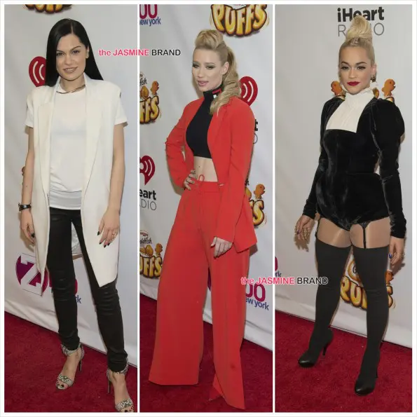Jessie J-Iggy Azalea-Rita Ora-z100-the jasmine brand