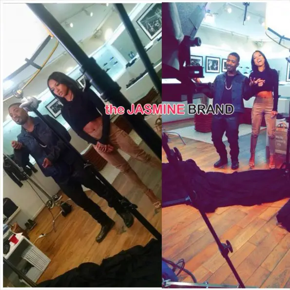 Karrueche Tran-Ray J-shoot BET-the jasmine brand