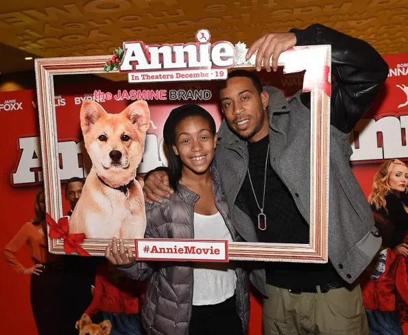 Ludacris and Daughter Karma