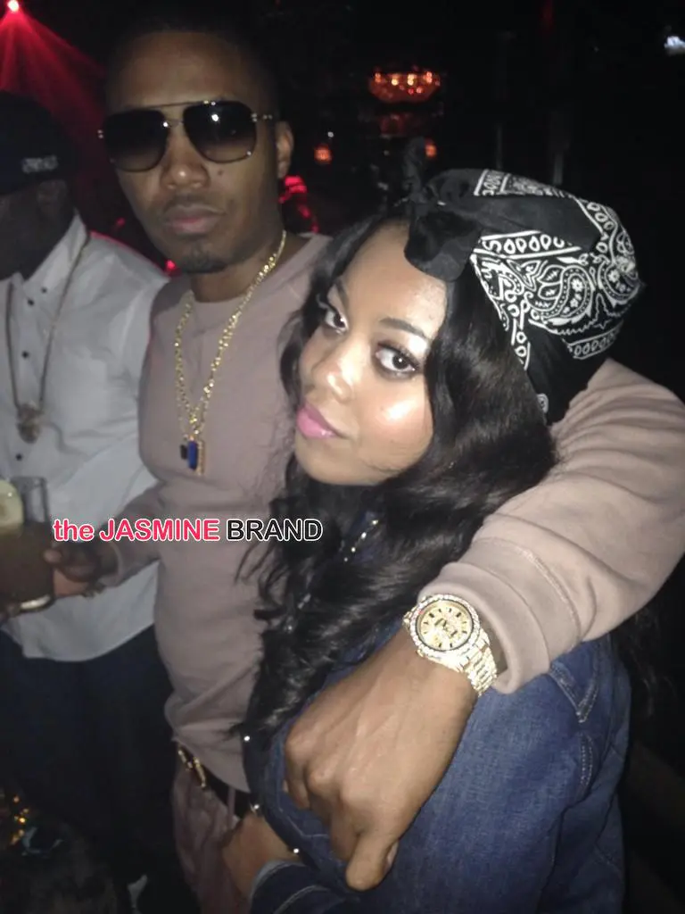 Nas Daughter Destiny-Baby Mama Carmen-Almost Did Love And Hip Hop-the jasmine brand