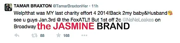 RHOA Kenya Moore-Tamar Braxton-Twitter Fight-the jasmine brand