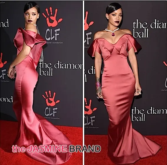Rihanna Black Diamond Ball 2014-the jasmine brand