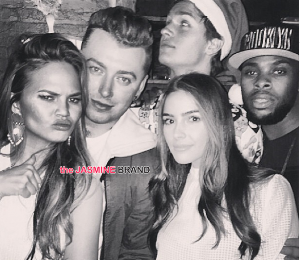 Sam Smith-Chrissy Teigen-Taylor Swift Birthday-the jasmine brand