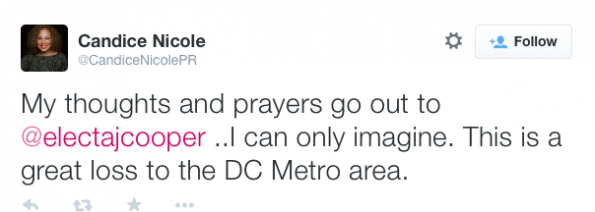 Candice Nicole-AJ Cooper Tweet-2014-The Jasmine Brand