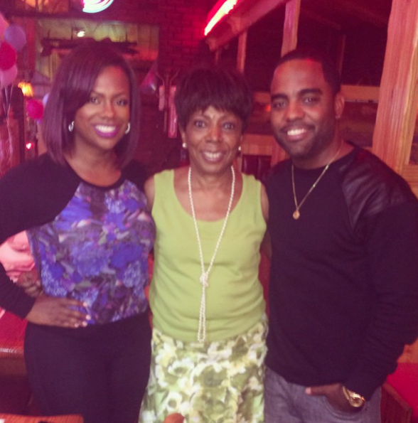 Kandi Burruss Reaction Todd Tuckers Mother Passing-2014-The Jasmine Brand