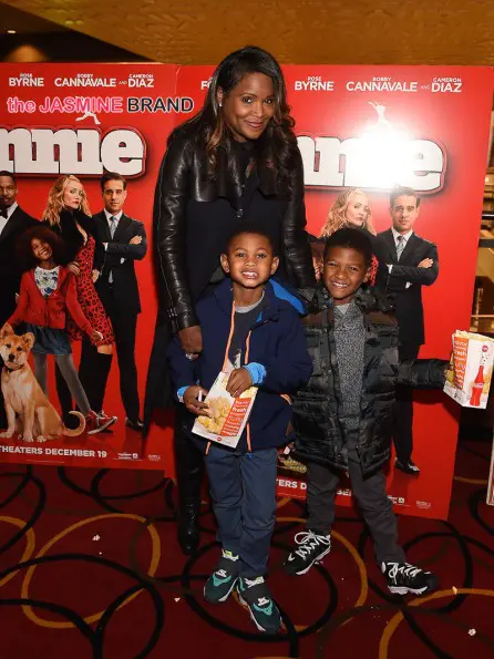 Tameka Raymond and Kids 2