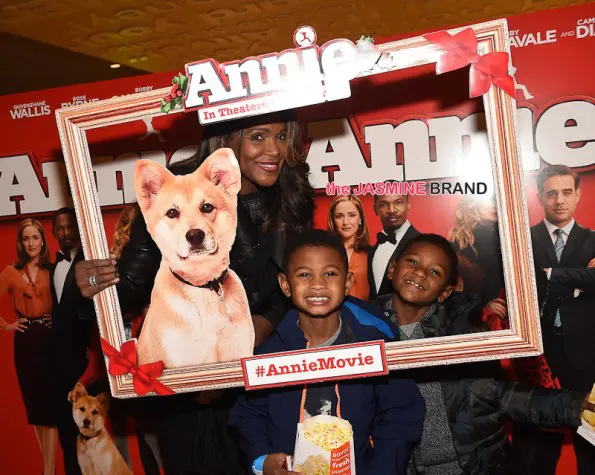 Tameka Raymond and Kids