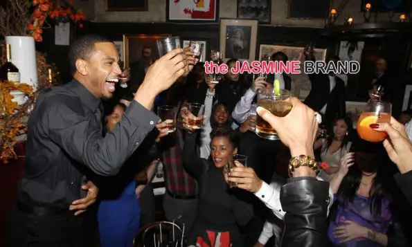 Toast-Trey Songz-Hosts 30th Birthday Dinner-the jasmine brand