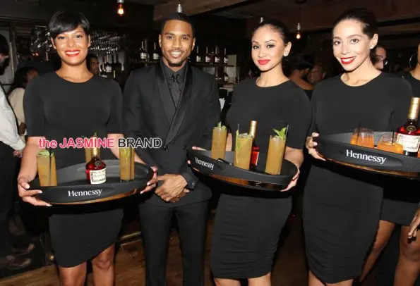 Trey Songz-Hosts 30th Birthday Dinner-the jasmine brand
