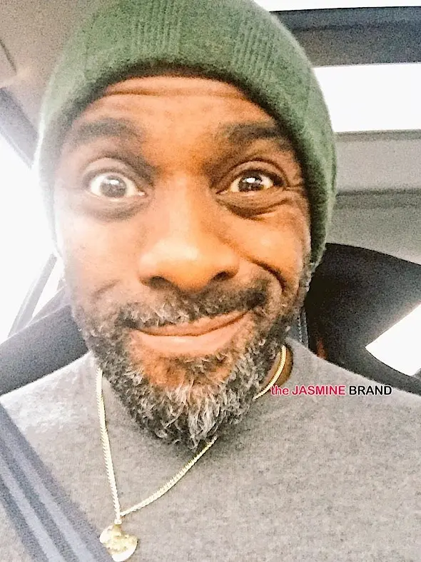 idris elba-james bond selfie-the jasmine brand