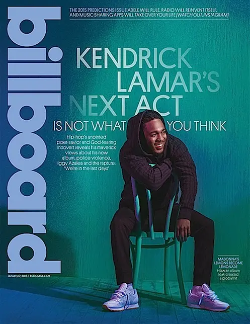 Kendrick Lamar-Billboard Cover 2015-the jasmine brand