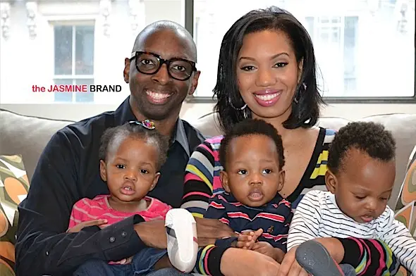 Fred, XX & Their Triplets Circa 2012