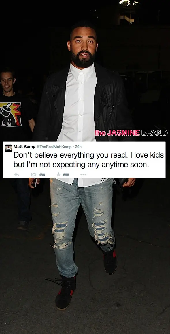 Matt Kemp leaving the Rose Bowl in Pasadena