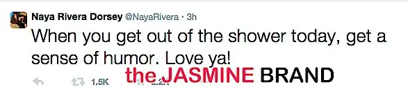 naya rivera-shower whites-the view-the jasmine brand