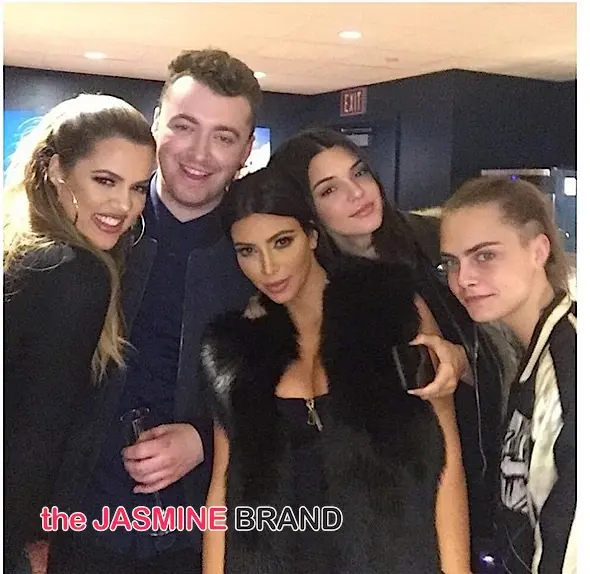 sam smith-khloe kardashian-kim kardashian-kendall jenner-the jasmine brand