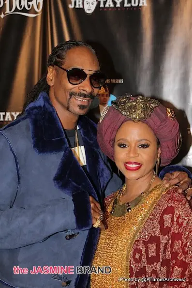 Snoop, Shante circa 2015