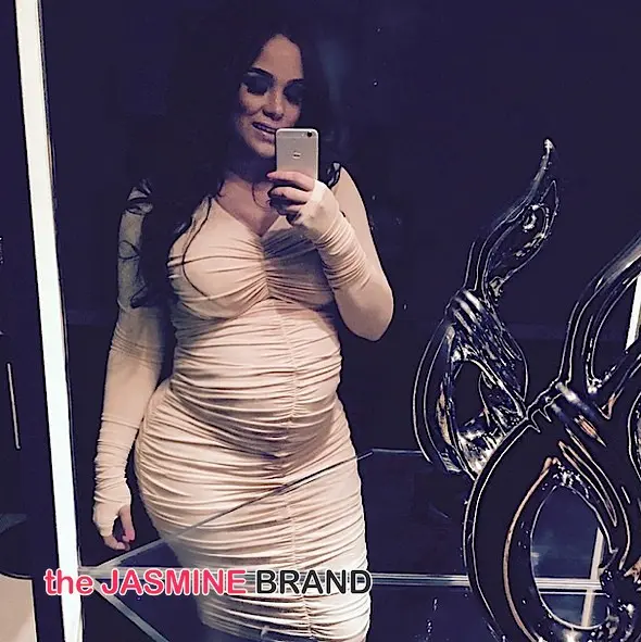 emily b-6 months pregnant-fabolous-the jasmine brand