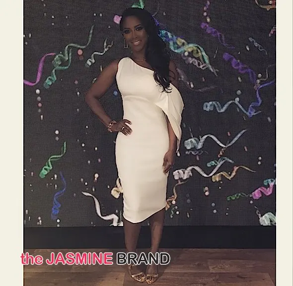 kenya moore-celebrity apprentice-tom ford dress-the jasmine brand