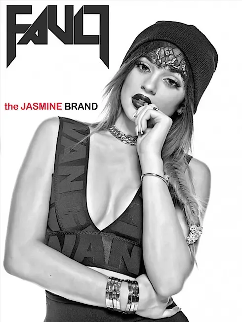 kylie jenner fault magazine cover-the jasmine brand