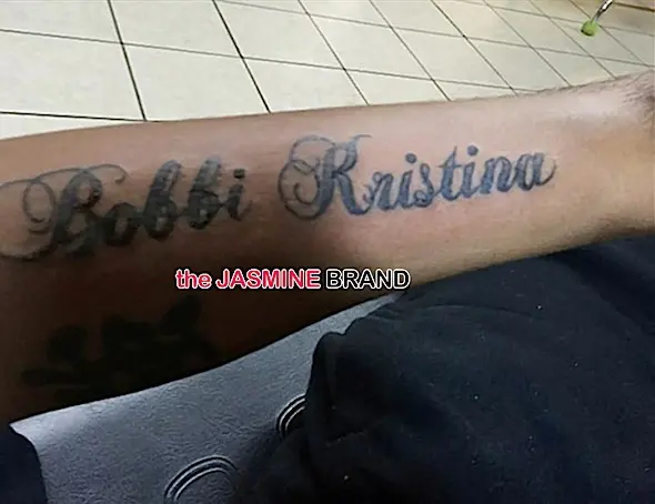 nick gordon-bobbi kristina tattoo-the jasmine brand