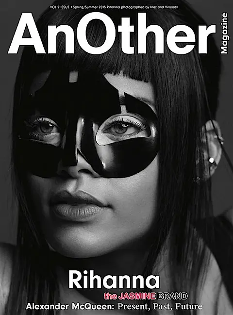 rihanna cover-AnOther Magazine Spring Summer 2015 issue-the jasmine brand