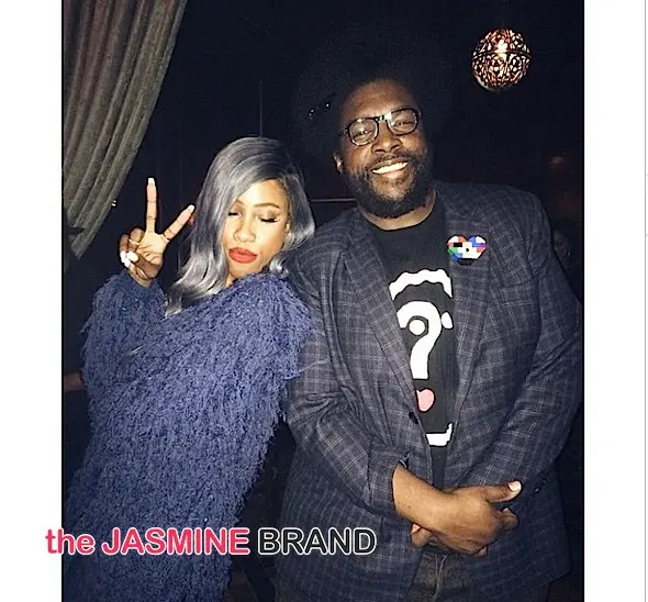 sevyn streeter-questlove-the jasmine brand