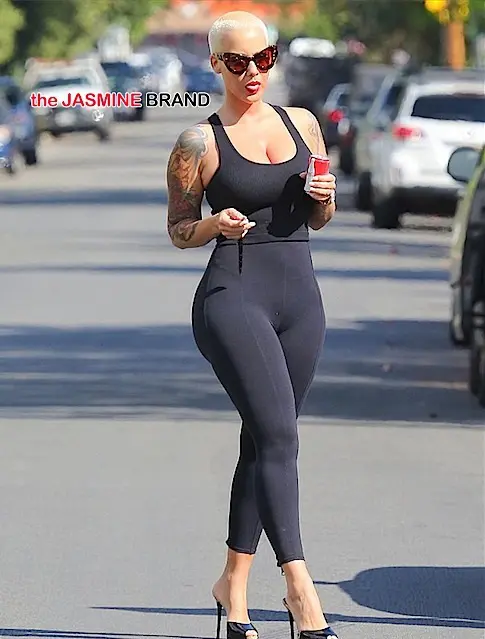 amber rose hosts slut walk-the jasmine brand