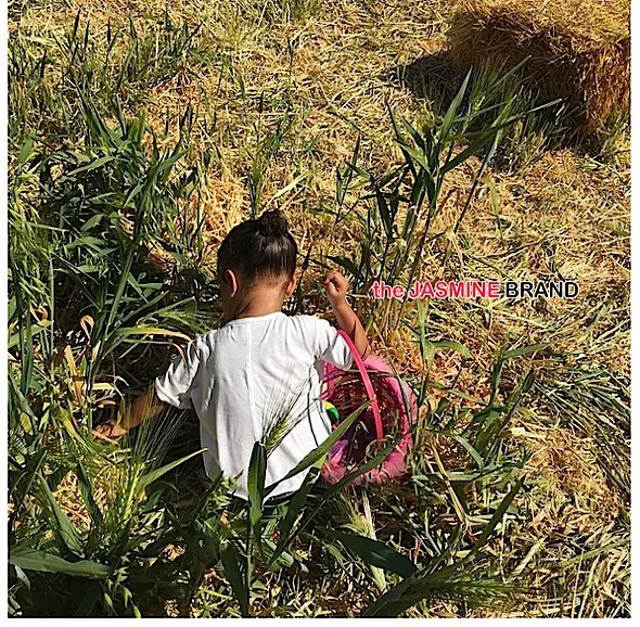 baby north west-easter egg hunt-the jasmine brand