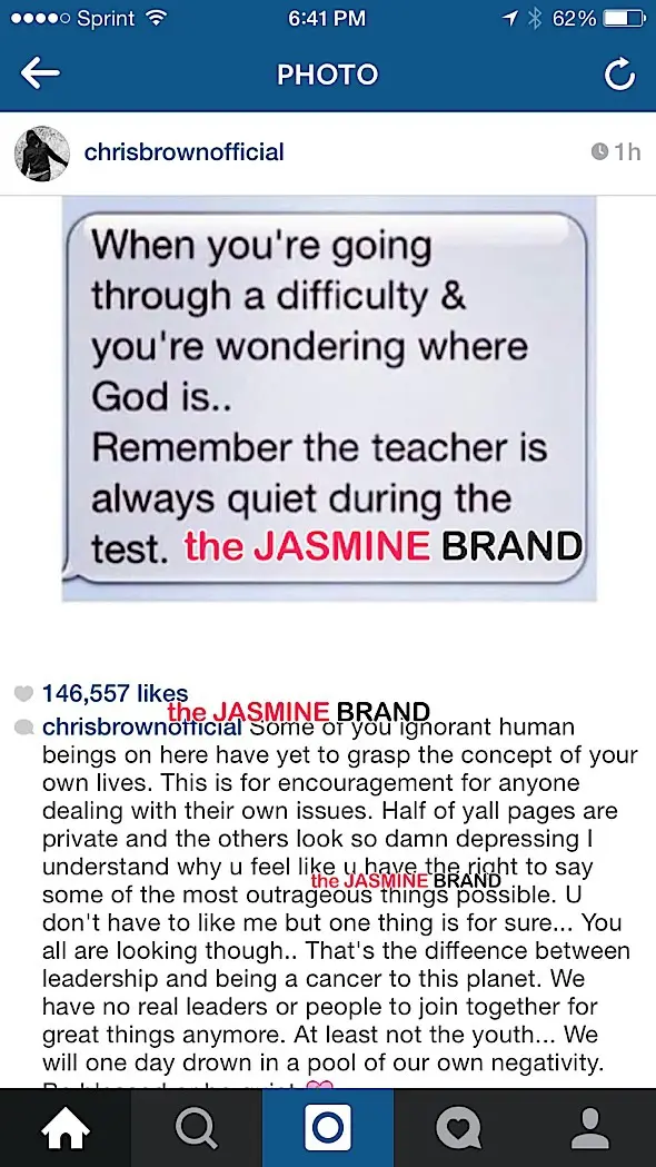 chris brown lashes out-social media-the jasmine brand