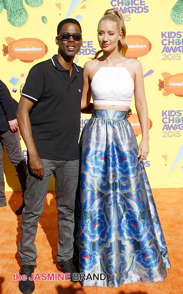 Chris Rock, Iggy Azalea