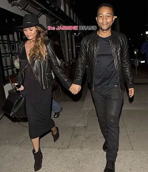 Chrissy Teigen, John Legend circa 2015