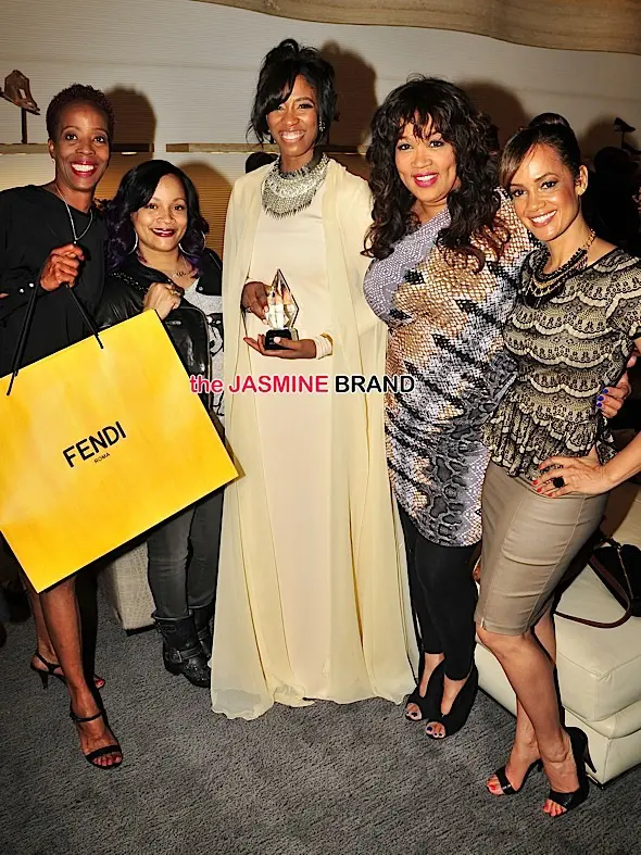 2015 Fendi and SCDAA "Iconic Women" Awards at Fendi in Beverly Hills on March 5, 2015