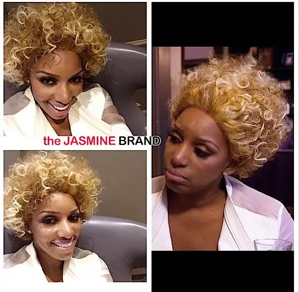 nene leakes-bad hair day frankenstein-the jasmine brand
