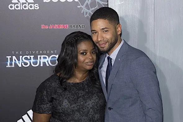 Octavia Spencer, Jussie Smollett