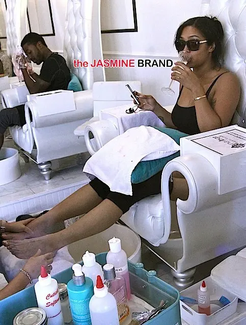ray j-princess love-beverly hills nail spa-the jasmine brand