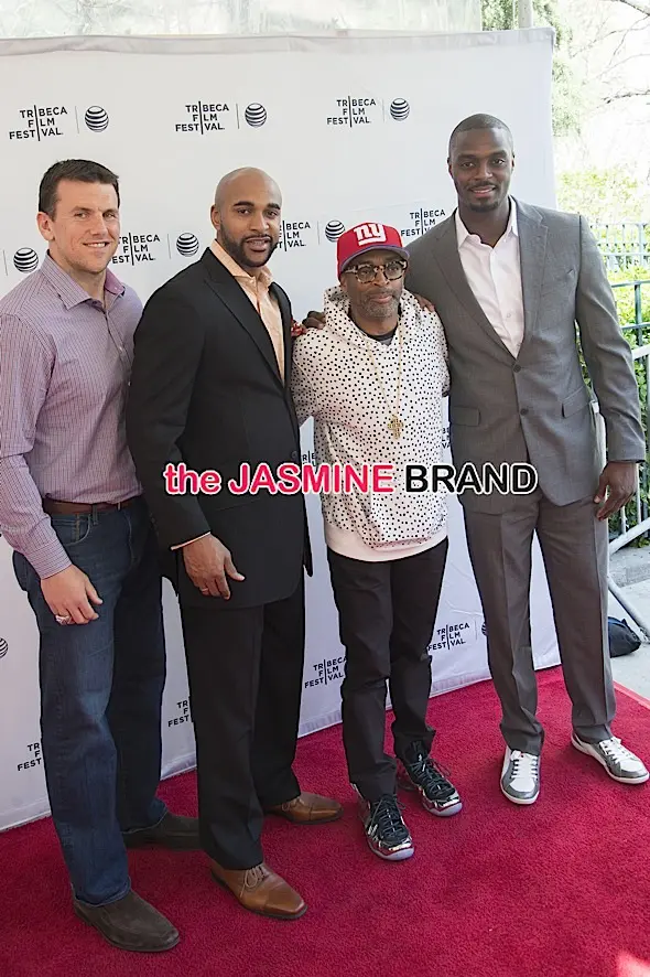 2015 Tribeca Film Festival - "The Greatest Catch Ever" Premiere - Arrivals