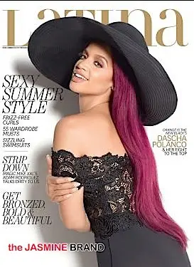 Dascha Polanco Covers Latina-the jasmine brand
