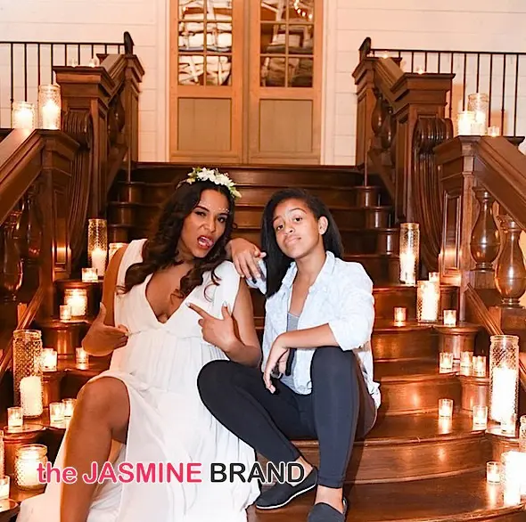 Ludacris Wife Eudoxiee Celebrates Baby Showe-daughter karma-the jasmine brand