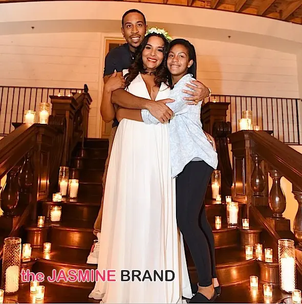Ludacris Wife Eudoxiee-Celebrates Baby Shower-daughter karma-the jasmine brand
