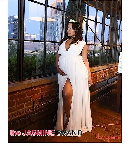 Ludacris Wife-Eudoxiee Celebrates Baby Shower-the jasmine brand