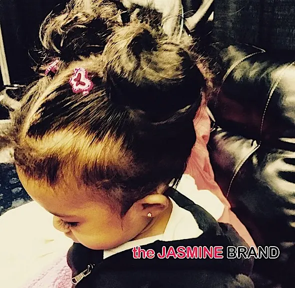 chris brown daughter royalty-the jasmine brand