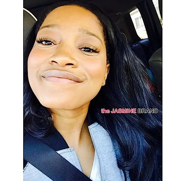 keke palmer-selfie eye lashes on fleek-the jasmine brand