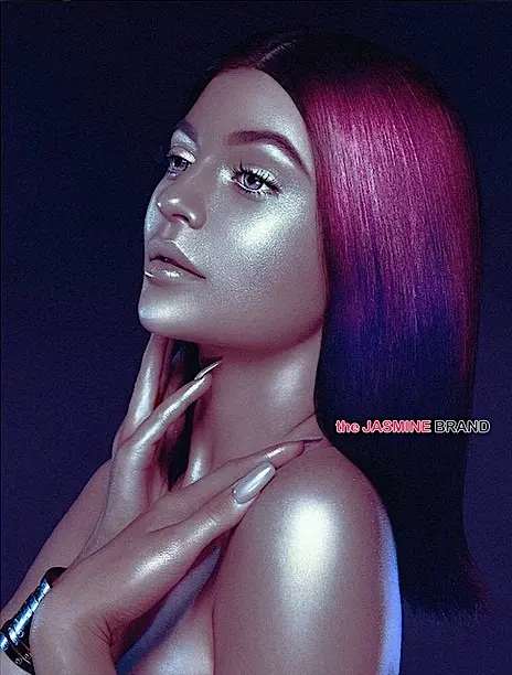 kylie jenner-denies blackface photo shoot-the jasmine brand