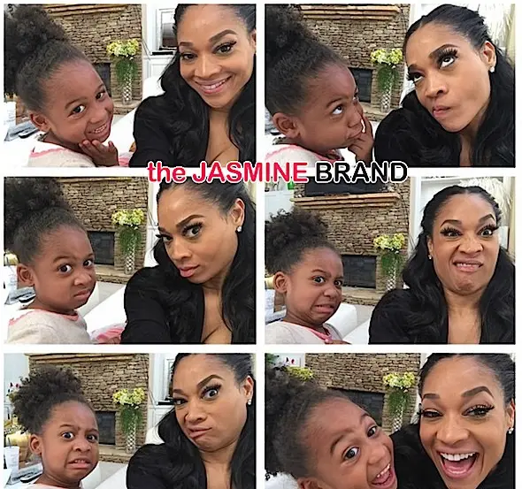 love and hip hop atlanta mimi faust and daughter funny faces-the jasmine brand