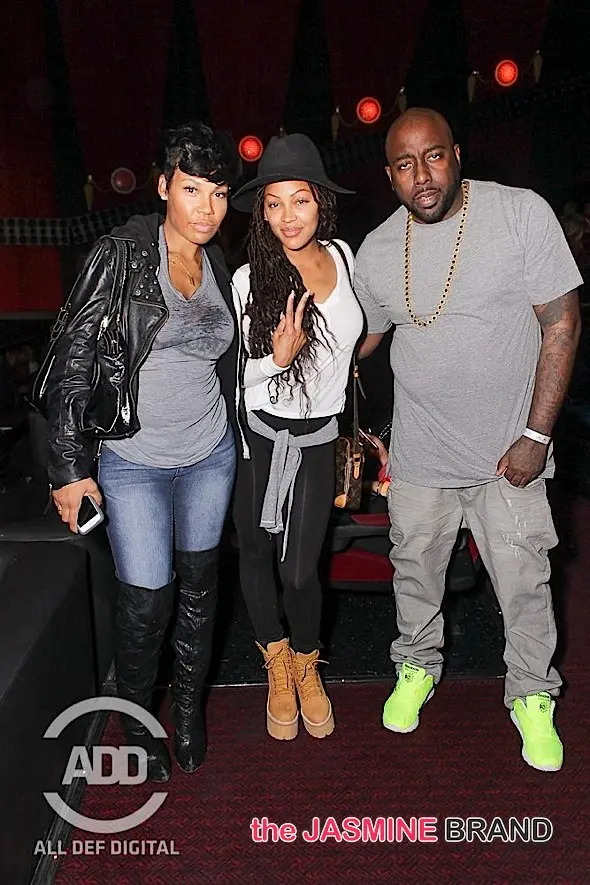 meagan good lamyia good trae da truth