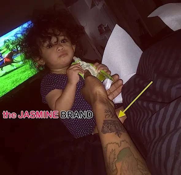 nia guzman boyfriend king ba-baby royalty tattoo-the jasmine brand