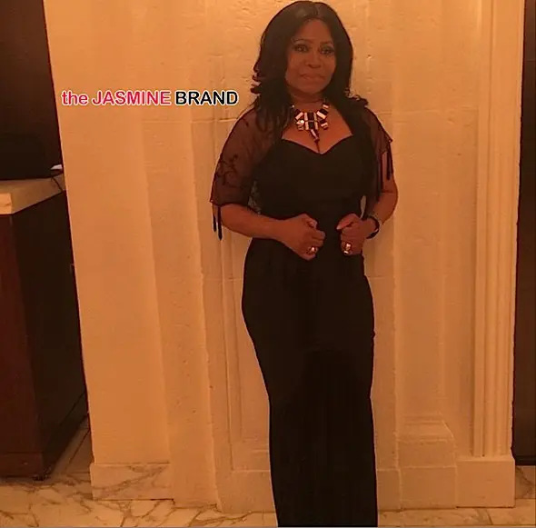 nicki minaj mother-carol minaj-the jasmine brand