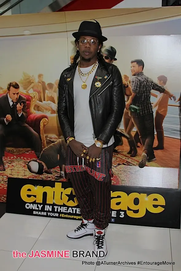 Entourage In-Store "Kick It" Even