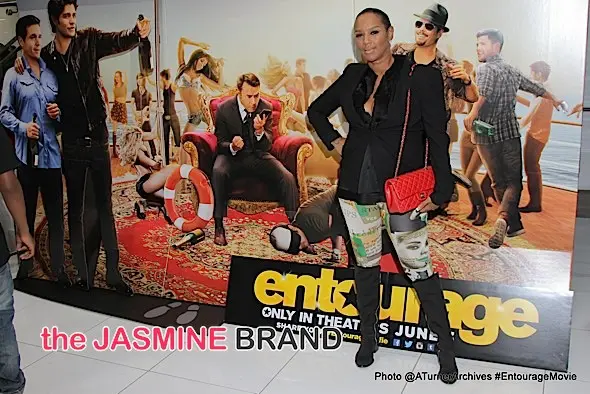 Entourage In-Store "Kick It" Even