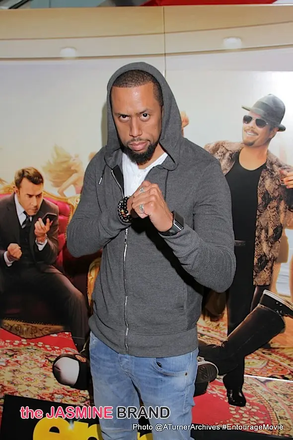 Entourage In-Store "Kick It" Even